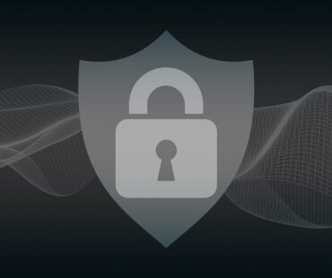 Free cybersecurity data security firewall illustration