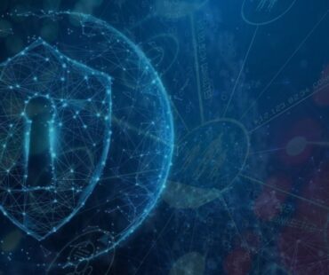 Free cybersecurity digital security illustration