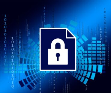 Free security privacy policy digitization illustration