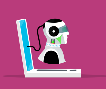 Free robot technology artificial vector