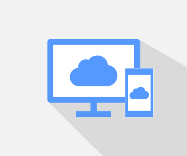 Free cloud computing connection cloud vector