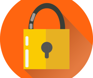 Free lock security key vector