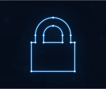 Free padlock neon cybersecurity vector