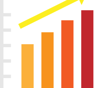 Free graph bar chart vector