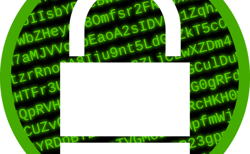 Free computer encrypt encryption vector