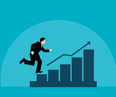 Free success investment business vector